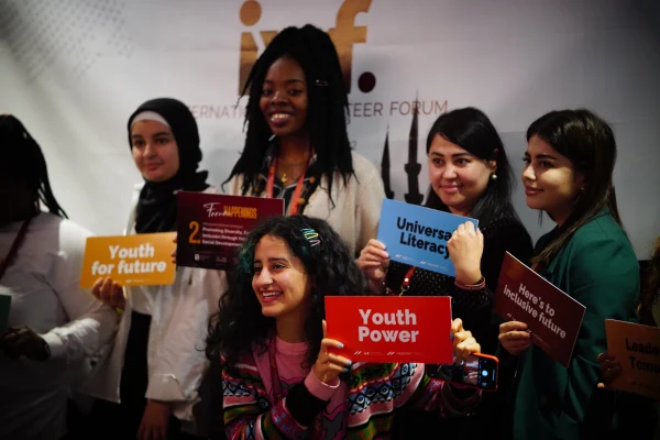 International Volunteer forum