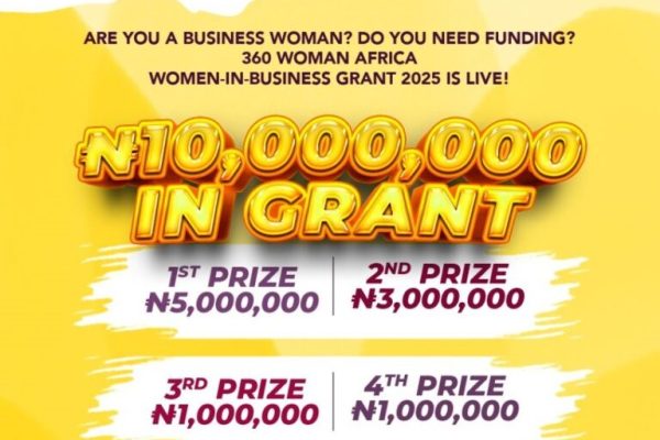 Women in Business Grant 2025: Unlock ₦10 Million in Funding for Women Entrepreneurs