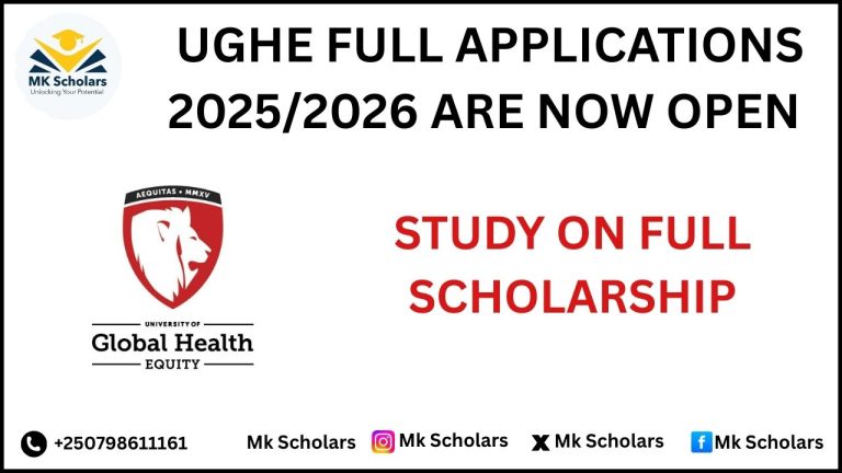 Master of Science in Health Professions Education (MSc-HPE): Apply for the Mastercard Foundation Scholars Program 2026