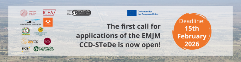 What Is the Erasmus Mundus Joint Master’s Degree in CCD-STeDe? Apply Now: Call for Applications 2026/2027