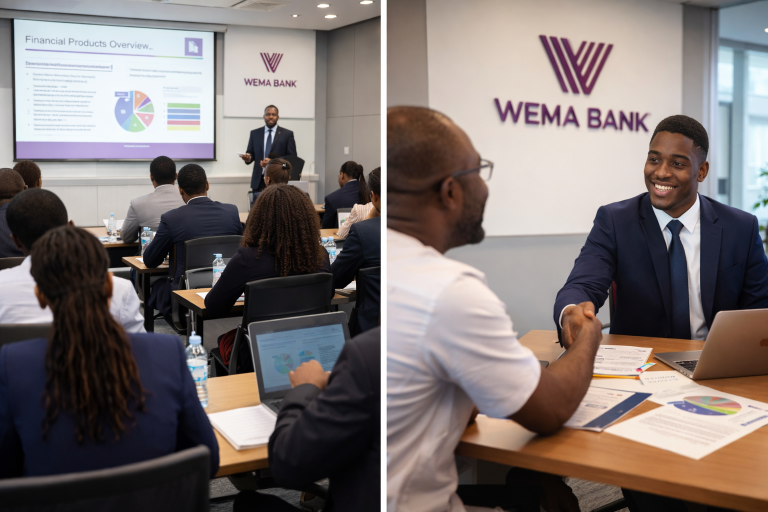 Wema Bank Bankers in Training Program 2026: Graduate Sales Opportunity