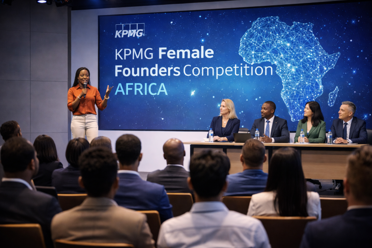 KPMG Female Founders Competition 2026: Africa Edition