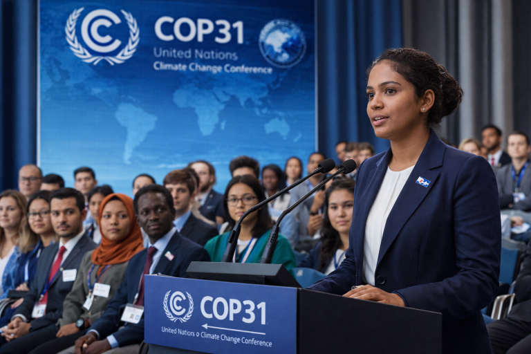 Presidency Youth Climate Champion COP31: Expression of Interest Now Open