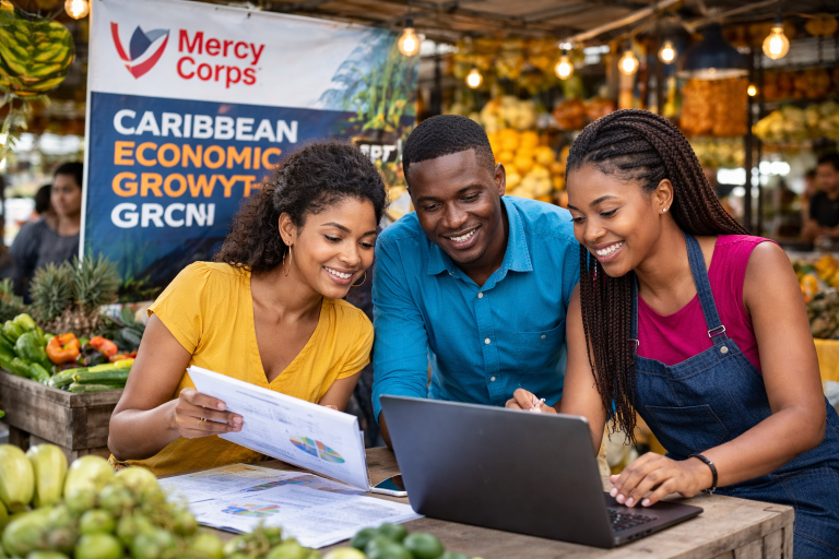 Caribbean Economic Growth Grant 2026 (Up to $50,000 USD)