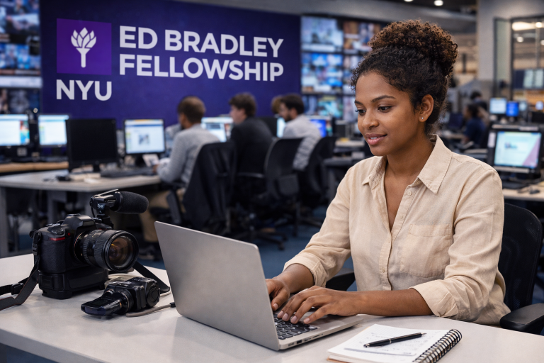 Ed Bradley Fellowship 2026 at NYU