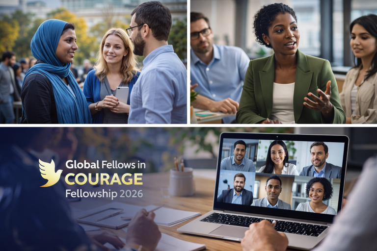 Global Fellows in Courage Fellowship 2026 Now Open