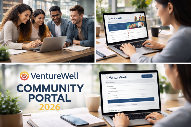 VentureWell Community Portal 2026: Access Funding & Innovation Programs