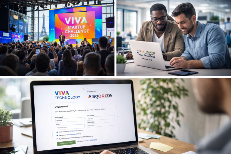 VivaTech Startup Challenges 2026 Now Open for Global Startups