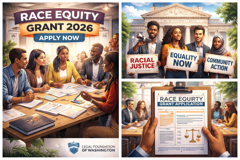 Legal Foundation of Washington Race Equity Grant 2026 (Apply Before April 15)