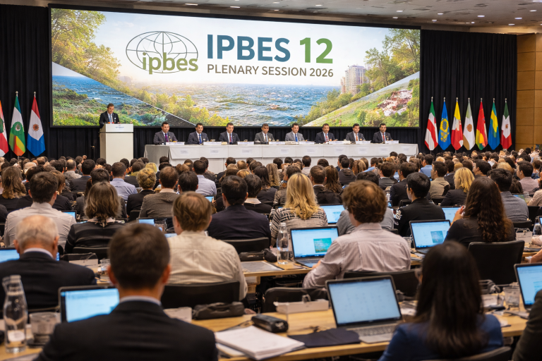 IPBES 12 Plenary Session 2026 Convenes Global Biodiversity Leaders in Manchester