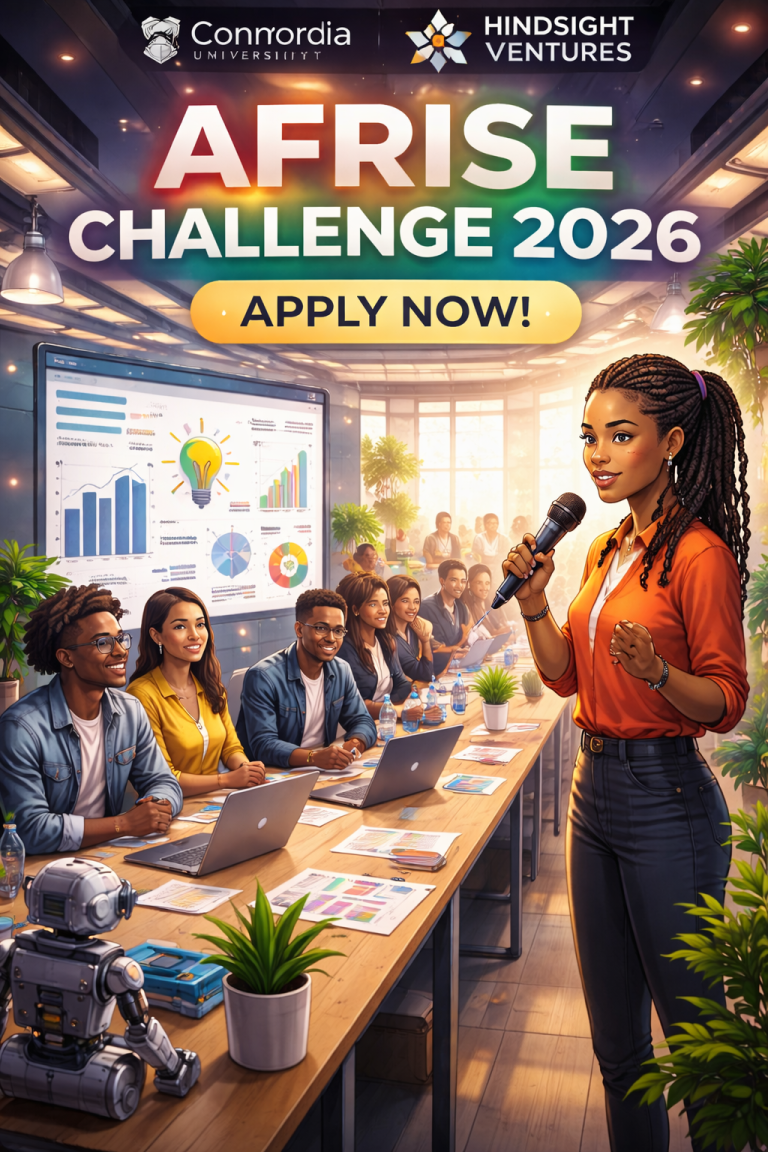 AFRISE Challenge 2026: Funding and Global Exposure for African Youth Innovators