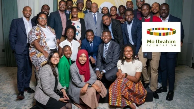 With a €2,565 monthly stipend, the Mo Ibrahim Foundation Academy Fellowship 2026: Incredible Opportunity for African Leaders in Global Affairs