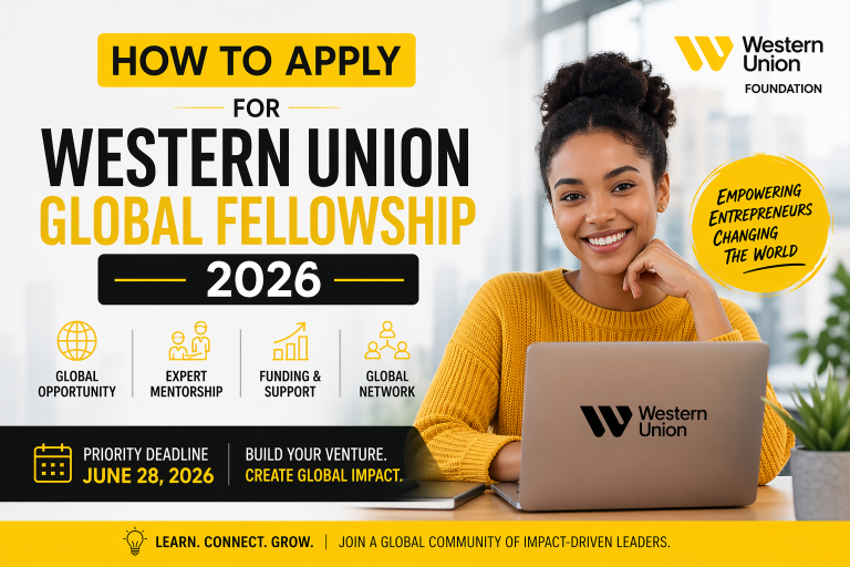 Common Errors to Avoid When Registering for Western Union Global Fellowship 2026