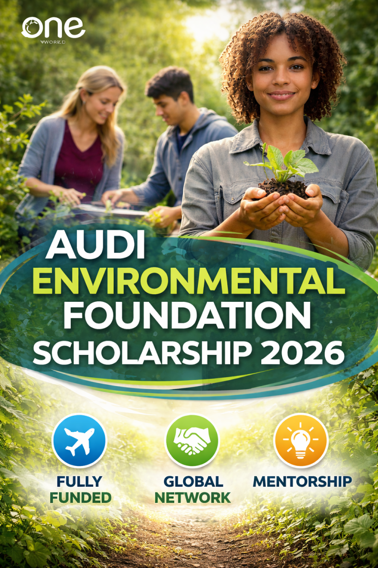 Audi Environmental Foundation Scholarship 2026: Powerful Guide to Win This Prestigious Opportunity