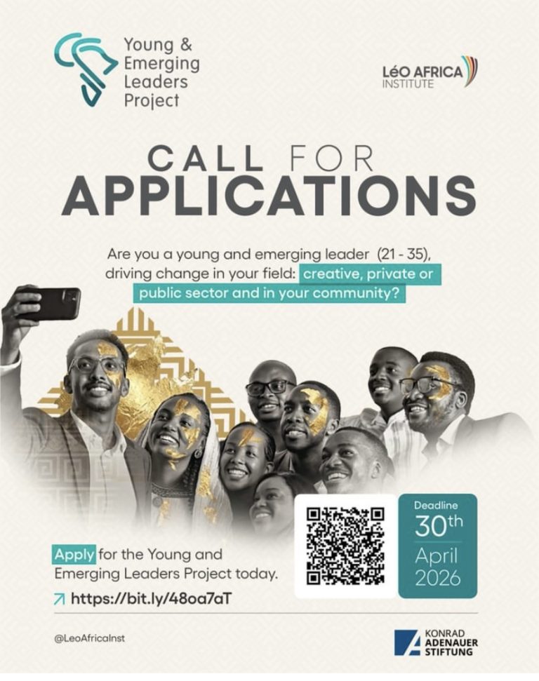 Young & Emerging Leaders Project 2026: A Strategic Leadership Opportunity in Africa