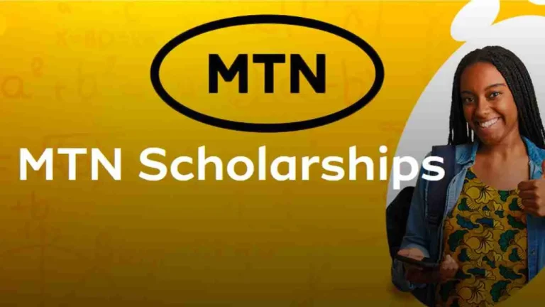 MTN Foundation Scholarship 2026