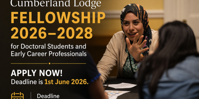 How to Register for the Cumberland Lodge Fellowship 2026–2028 (Step-by-Step Guide)