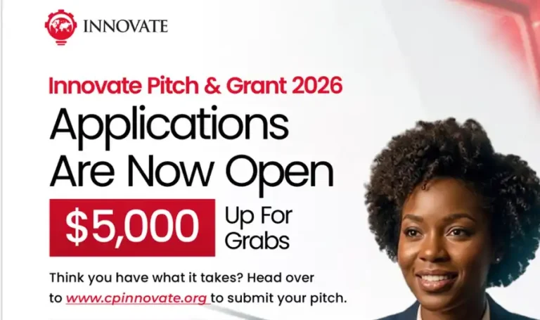Innovate Pitch and Grant 2026: Powerful $5,000 Opportunity for Young Entrepreneurs