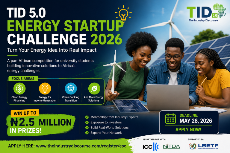 TID 5.0 Energy Startup Challenge: A Real Opportunity for African Student Innovators