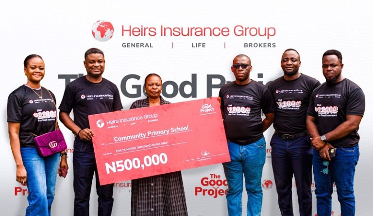 Heirs Insurance Group Opens ₦1.5 Million Competition for Nigerian Teachers