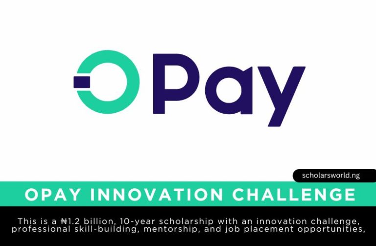 Opay Innovation Challenge 2026 Opens for Applications