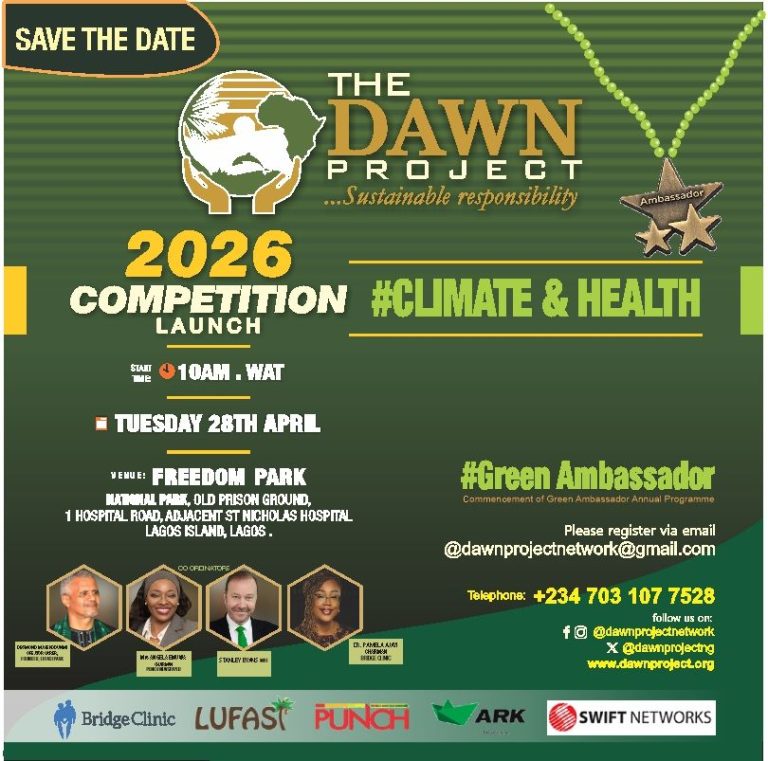 Dawn Project Climate Challenge 2026 Opens for Creatives and Students