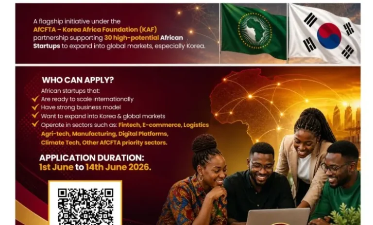 AfCFTA Startup Partnership Programme 2026 Now Open