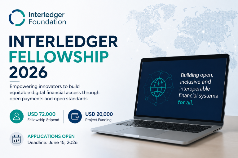 Interledger Fellowship 2026 Applications Now Open