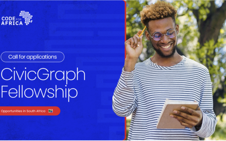 Code for Africa (CfA) Civic Graph Fellowship 2026 Now Open