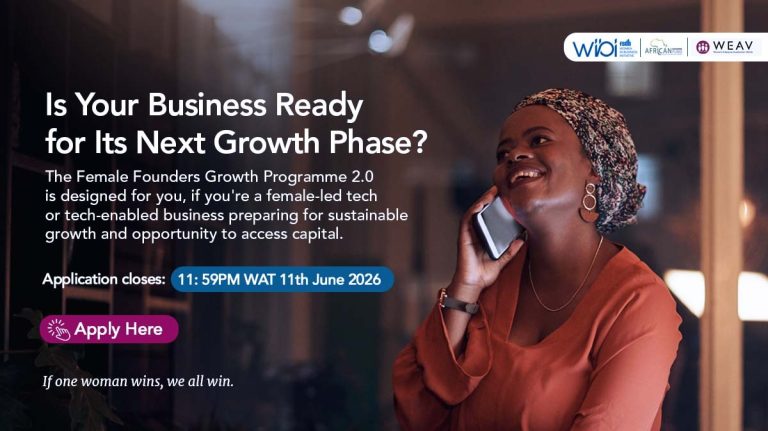 Female Founders Growth Programme 2026 Applications Now Open