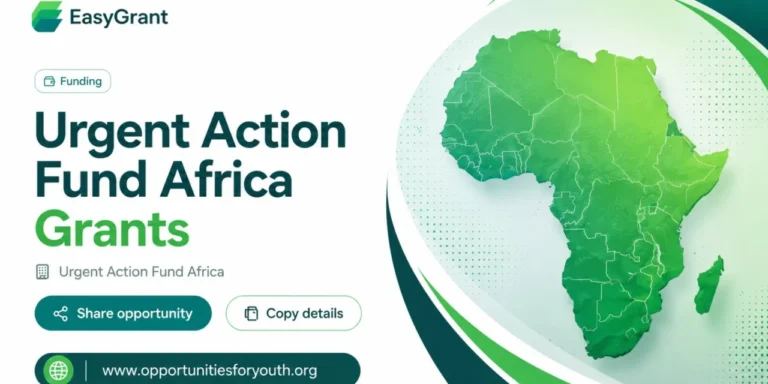 Urgent Action Fund Africa Grants 2026 Now Open for Women’s Human Rights Organizations