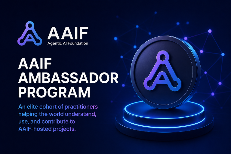 AAIF Ambassador Program 2026 Opens for Developers and Open-Source Advocates