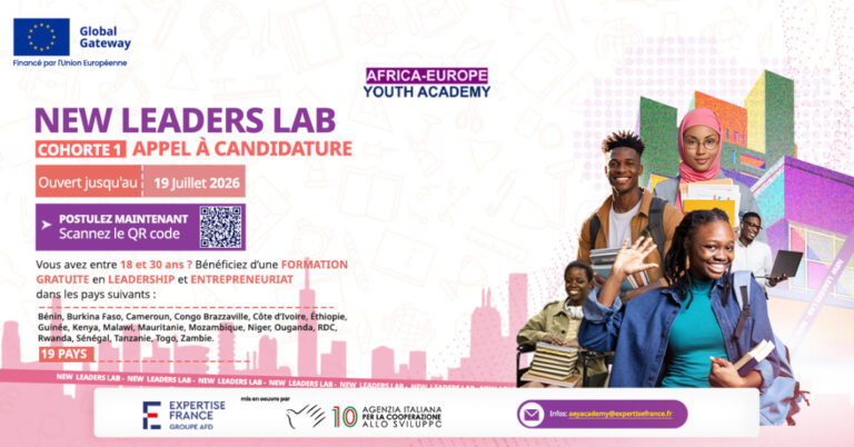 EU/Africa-Europe Youth Academy New Leaders Lab 2026 Opens Now for Young African Leaders
