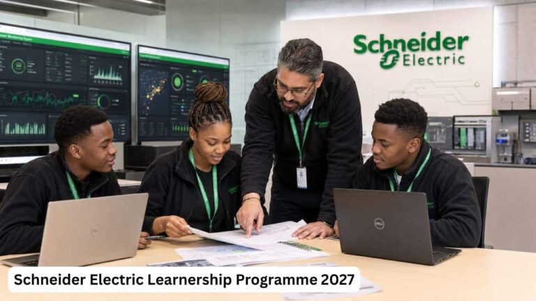 Schneider Electric Learnership Programme 2027: Apply for the 12-Month Workplace Training Now