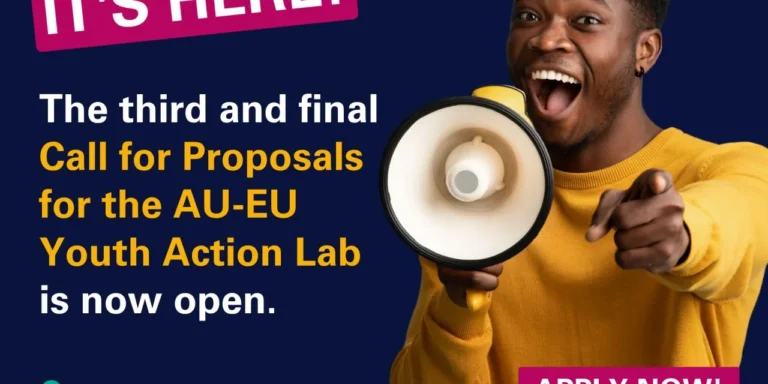 AU-EU Youth Lab Innovation Grants 2026: €42,000 for Youth Organisations