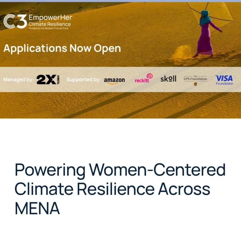 C3 EmpowerHer Program 2026: Apply for Climate Resilience Support and Up to $20,000