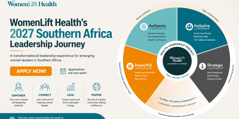 WomenLift Health Leadership Journey 2027: Fully Funded Opportunity for Women in Health