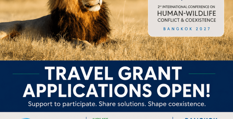 Human-Wildlife Conflict Conference Travel Grants 2027: Eligibility, Benefits, and Deadline