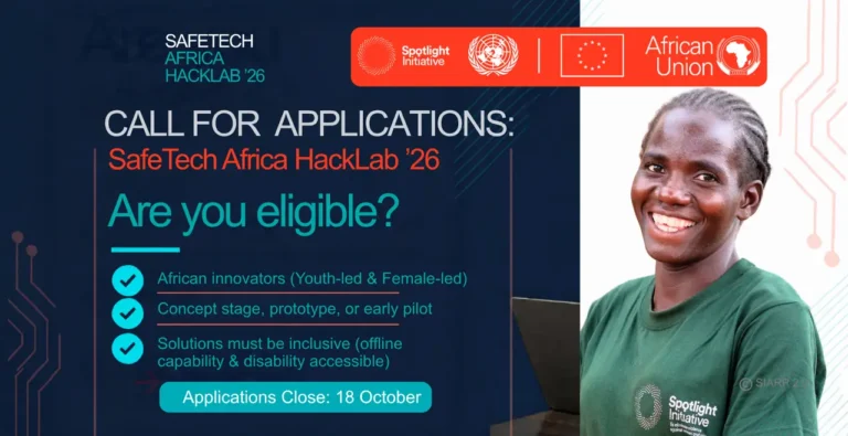 SafeTech Africa HackLab 2026: Build Safer Digital and Community Spaces