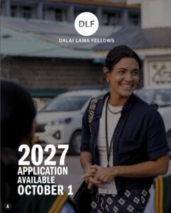 Dalai Lama Fellows 2027