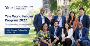 Yale World Fellows Program 2027