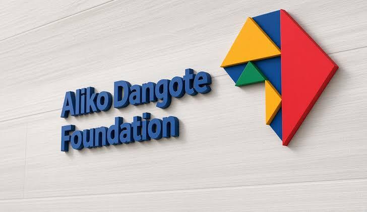 Aliko Dangote Foundation logo