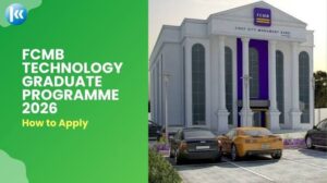 FCMB Technology Graduate Programme 2026 application guide
