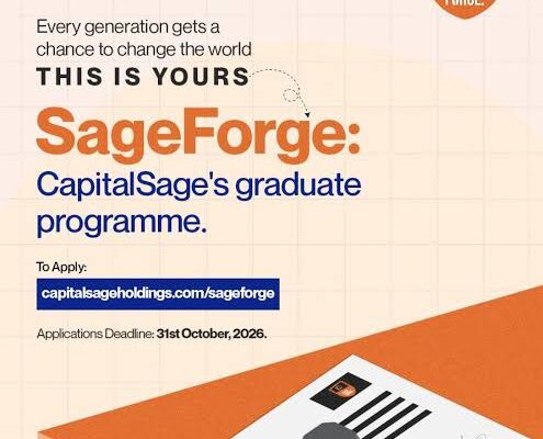 SageForge Graduate Programme