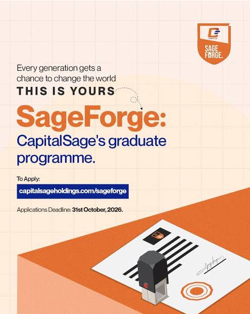SageForge Graduate Programme