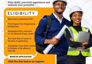 Tiger Foods Engineering Graduate Trainee Programme 2026 eligibility and application details