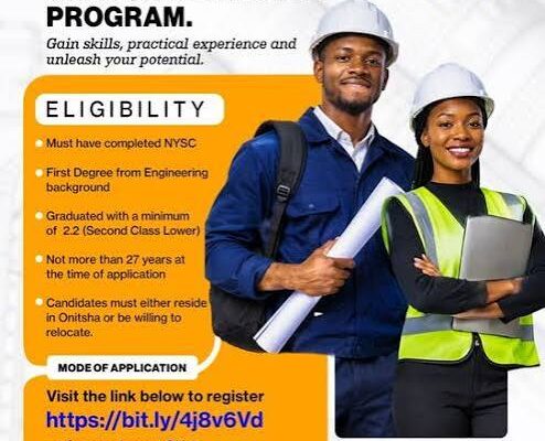 Tiger Foods Engineering Graduate Trainee Programme 2026 eligibility and application details