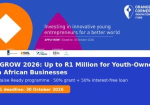 OCIF GROW 2026 Orange Corners Innovation Fund South Africa