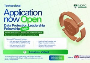 TechSocietal Data Protection Leadership Fellowship 2026 applications open, deadline 31 October 2026